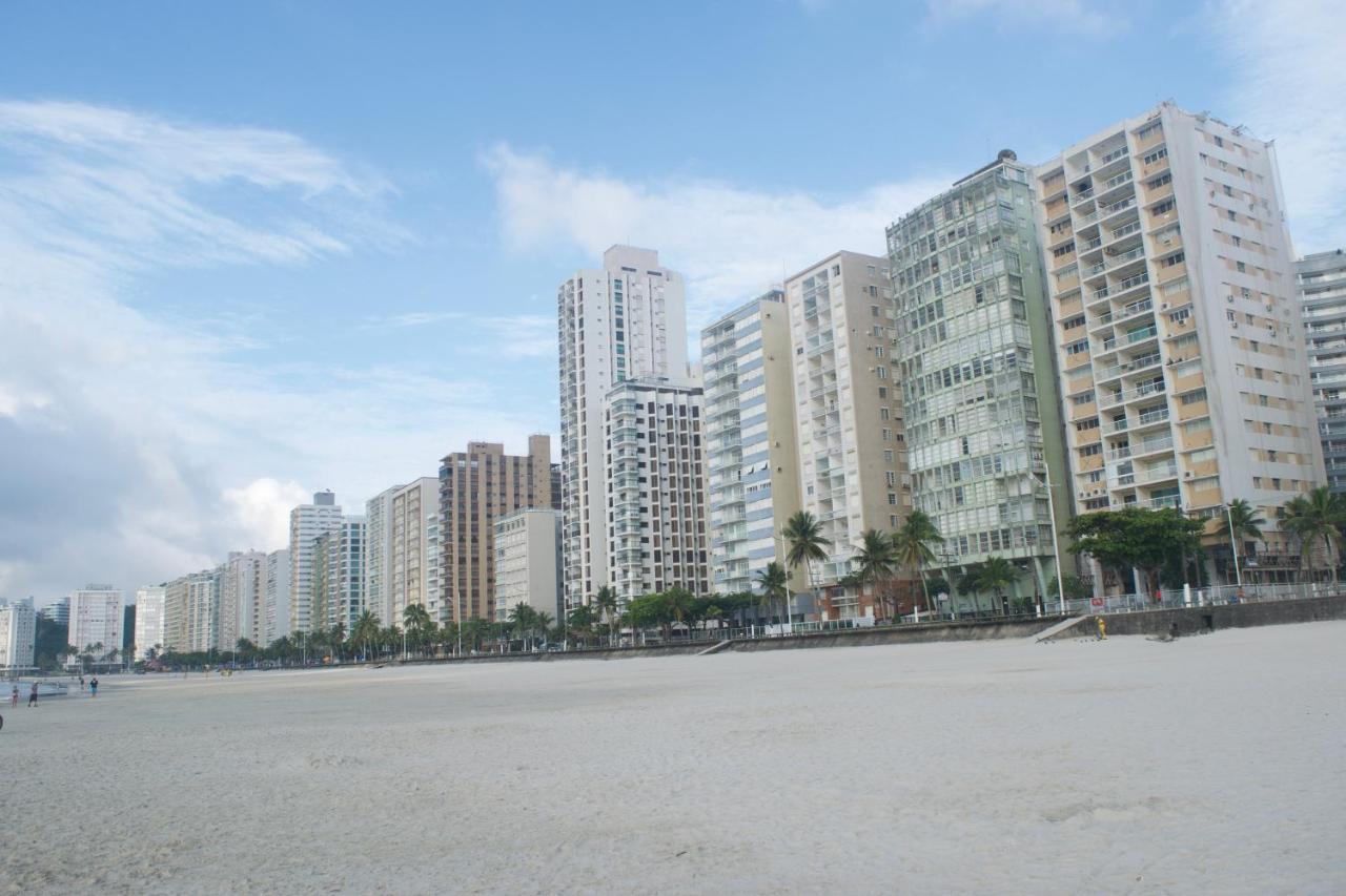 Praia Pitangueiras Guaruja 3 Quartos Com Wi-Fi المظهر الخارجي الصورة